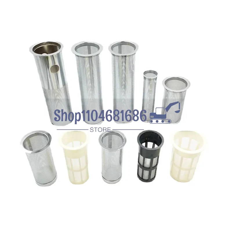 

Diesel Tank Filter Plastic Excavator ZOOMLION Komatsu PC Hitachi Sany SY Kobelco SK Kato HD Daewoo Sumitomo Stainless Steel