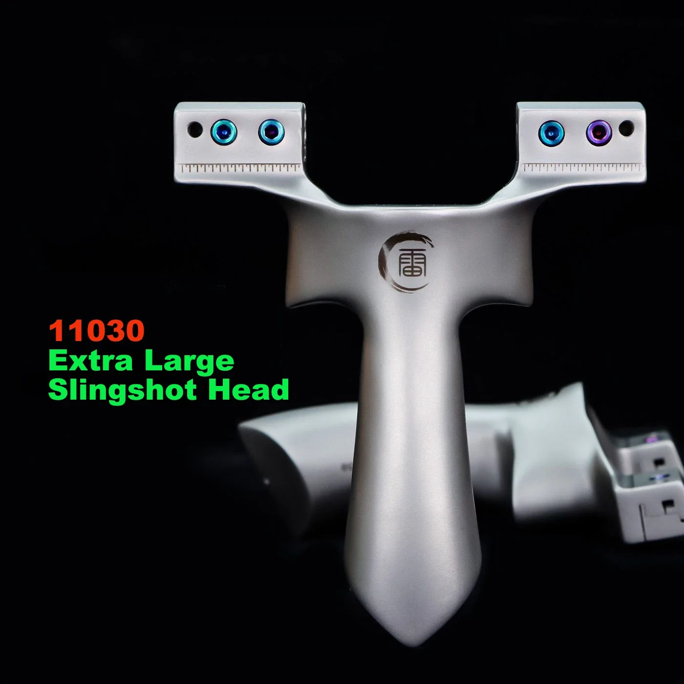 

630 Super Hard Stainless Steel Material 11030 Model Large Bow Slingshot High Quality Hunting Shooting Pocket Slingshot