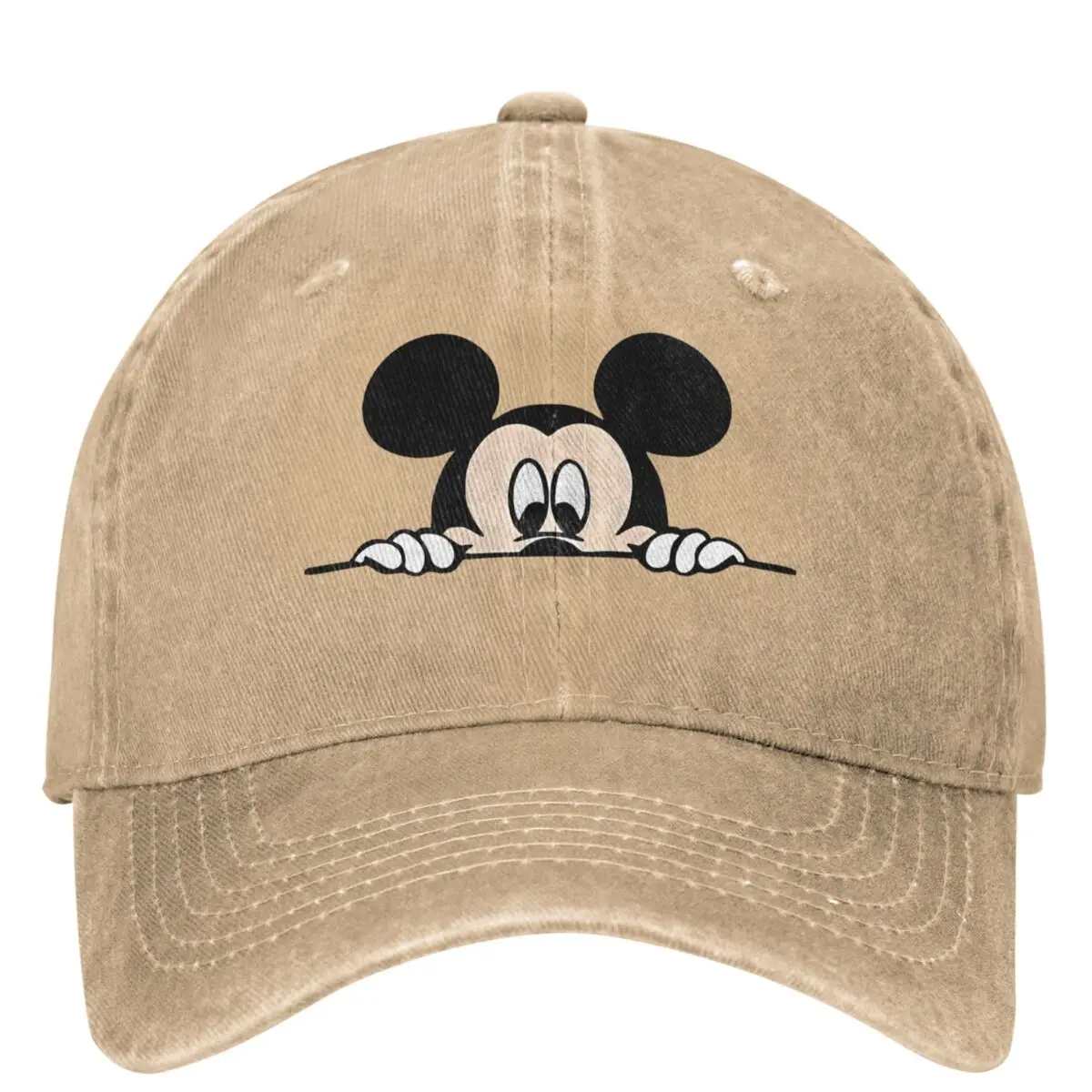 Mickey Mouse Animation Television Baseball Cap Cartoon Anime Fashion Unisex Teens Hip Hop Dad Hats Tennis Skate Baseball Caps