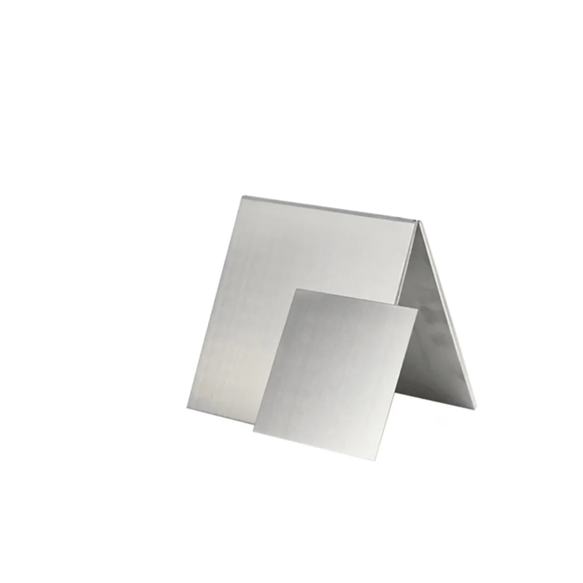 100x100-300x300mm 304 Stainles Steel Sheet Plate Polished Square Thickness 0.5mm 0.8mm 1mm 1.5mm 2mm 3mm