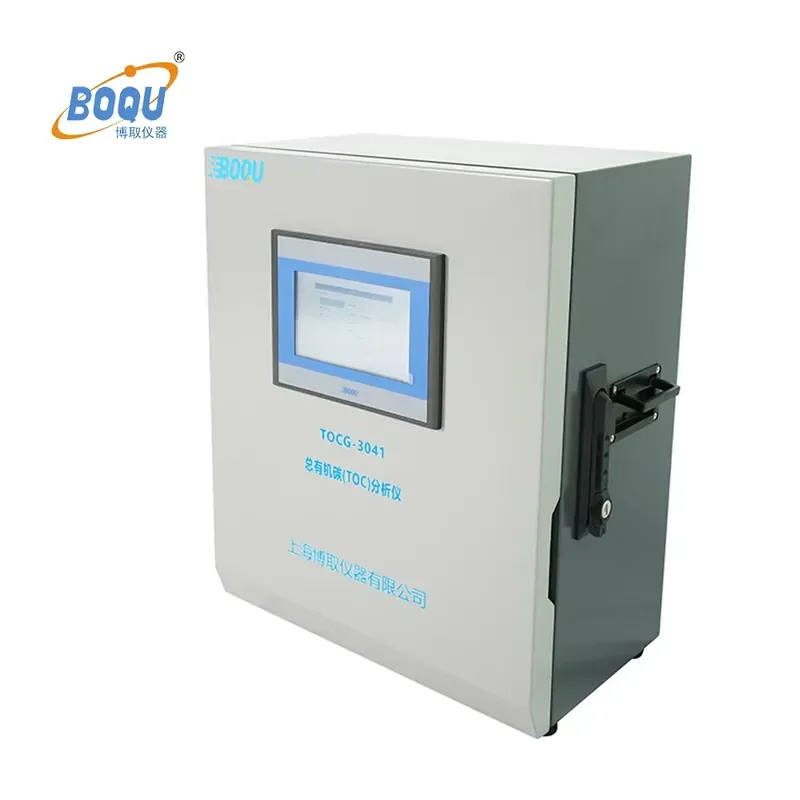 TOCG-3041 Pharmaceutical Semiconductor Semiconductor Industry Thermal Power Plant Ultra-pure Water Total Organic Matter Meter