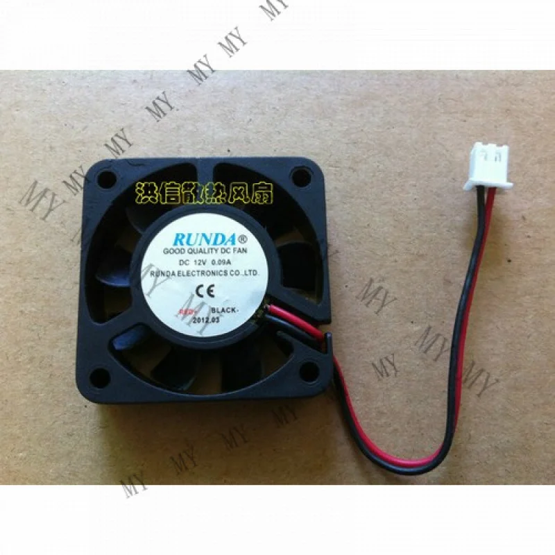 

Вентилятор охлаждения TT 1 шт. для RUNDA 9, 4010, DC12V, 0.09A, 4 см, 2-контактный