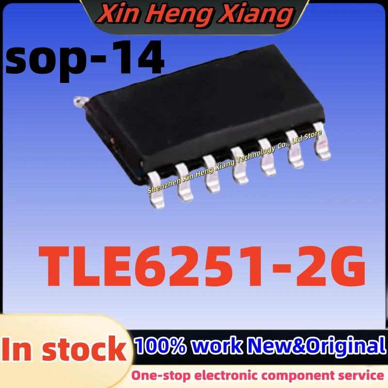 

(10pcs)TLE6251-2G TLE6251 sop-14