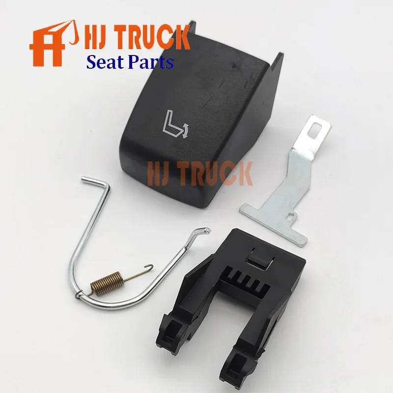 190317 1498841 2276717 Truck Switch ISRI Seat High&Low Cylinder Switch Button Right For SCANIA TRUCK L-/P-/G-/R-/S-SERIES (RH)