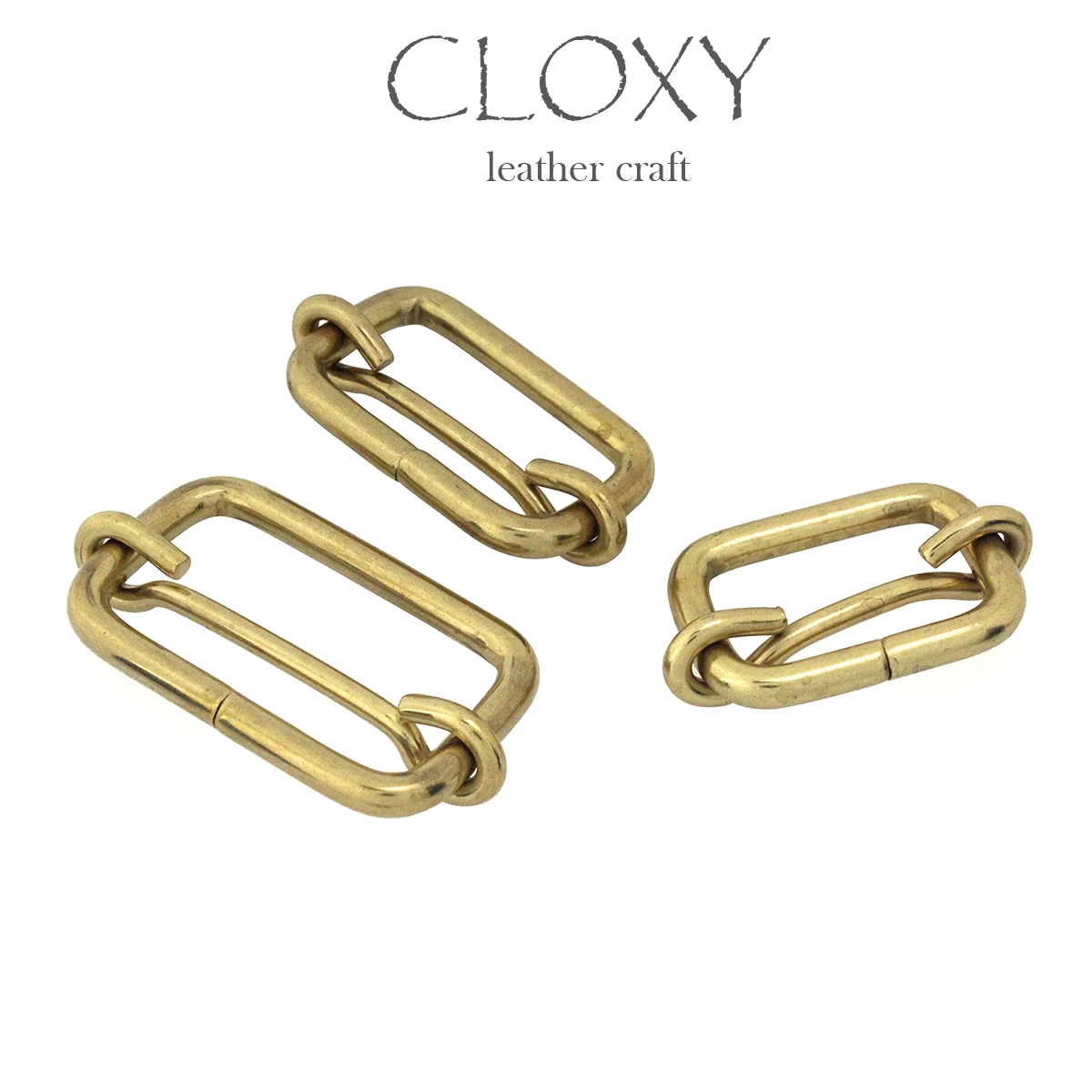 1x Brass Tri-glides Bar Buckle Slider Sliding Center Bar Strap Adjuster Buckle for Leather Craft Bag Shoulder Belt Strap Webbing