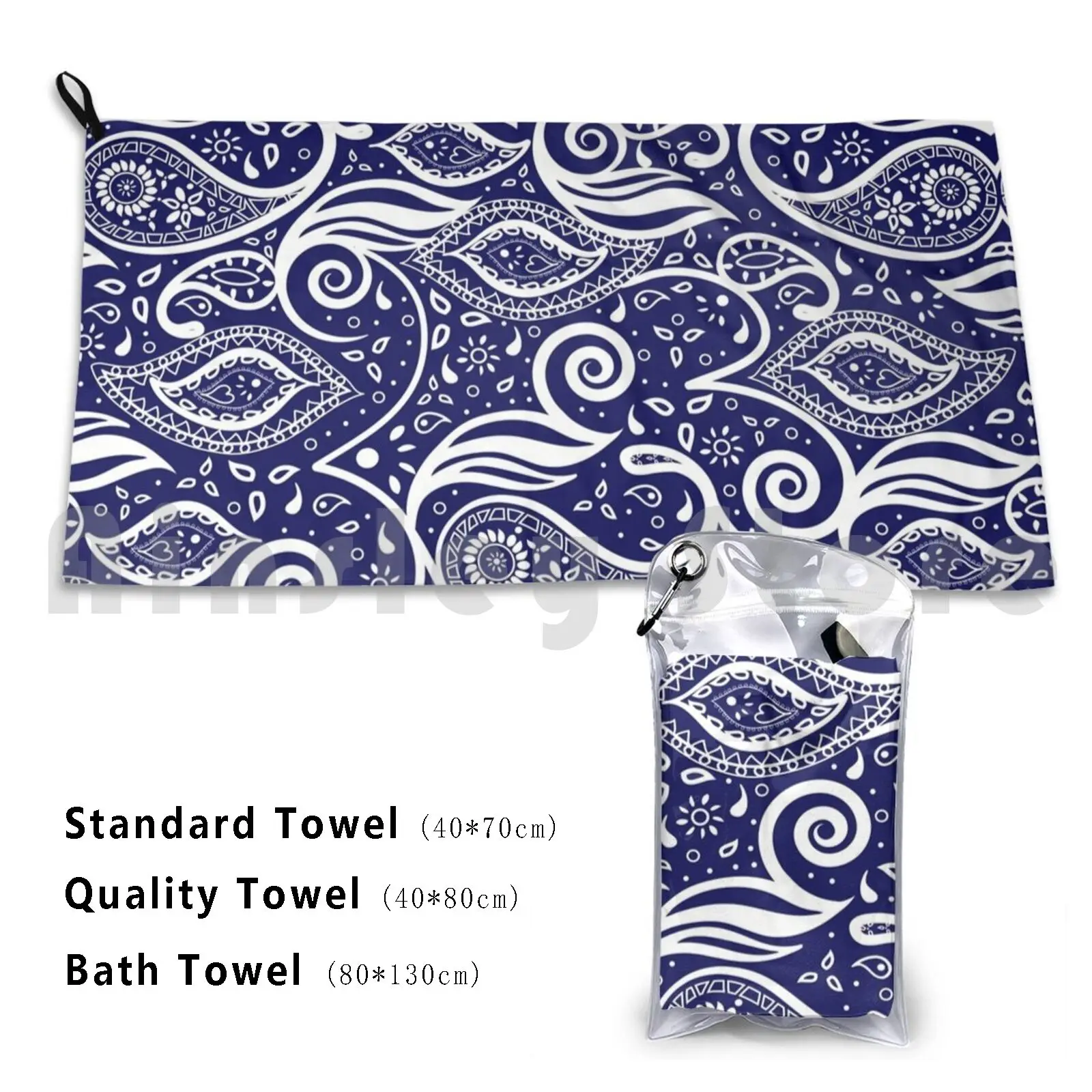 Towel Paisley Bohem… - image