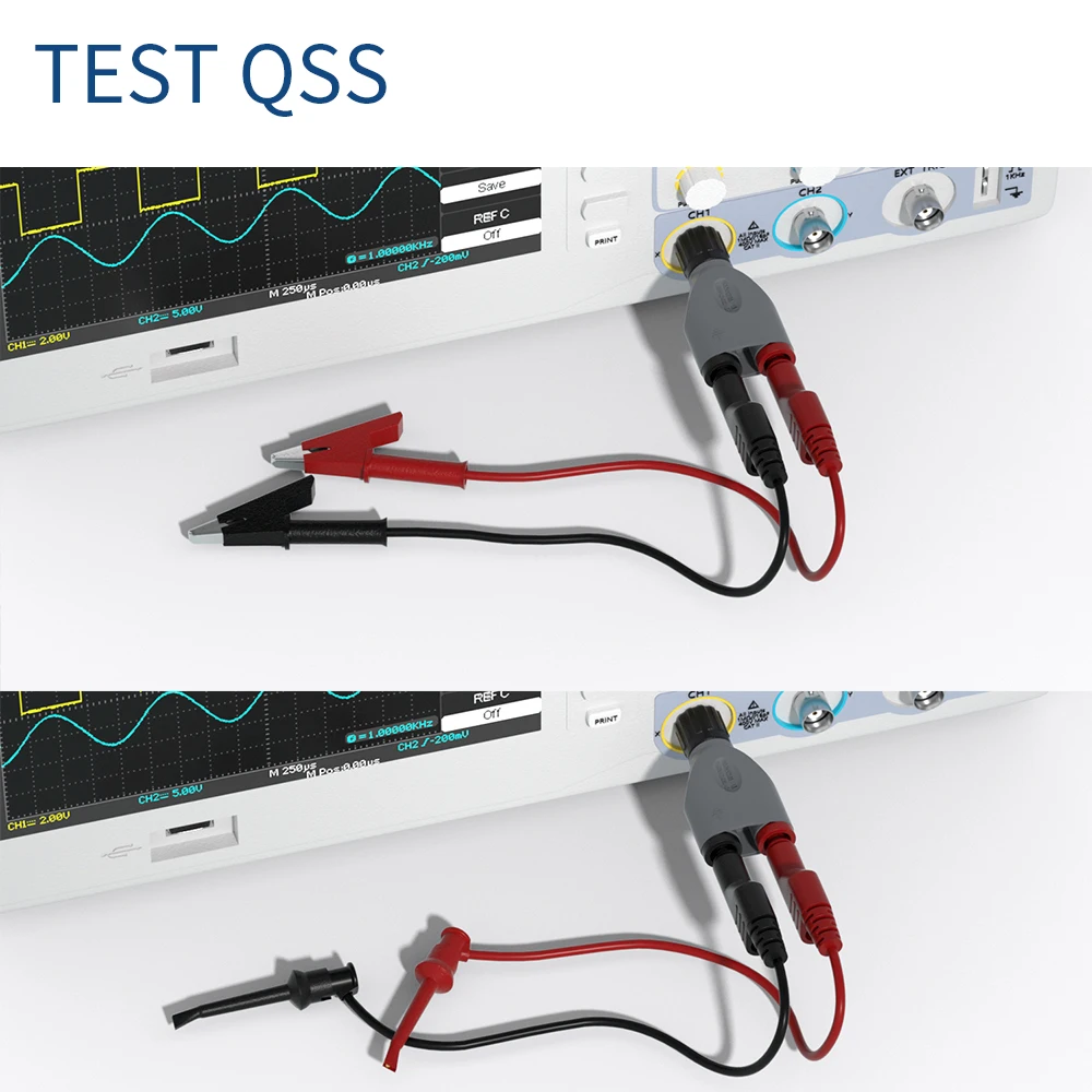Adapter QSS BNC izolowany 4MM obrotowy męski BNC podwójne gniazdo bananowe gniazdo bananowe Q20038 — zdjęcie 5