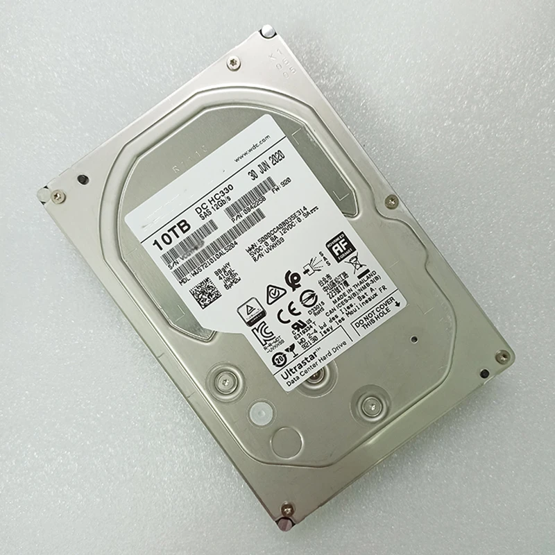 For WD HC330 WUS721010AL5204 10T 3.5 SAS Enterprise Hard Disk