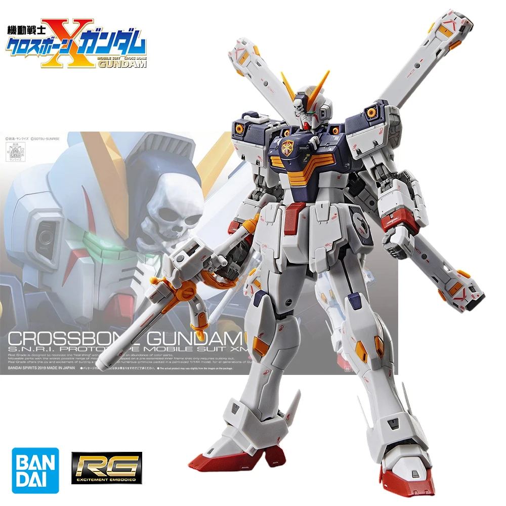 

Bandai оригинальная модель GUNDAM RG 1/144 XM-X1(F-97), артикул, артикул, аниме, фигурка, сборка, игрушки, модель, декоративные подарки