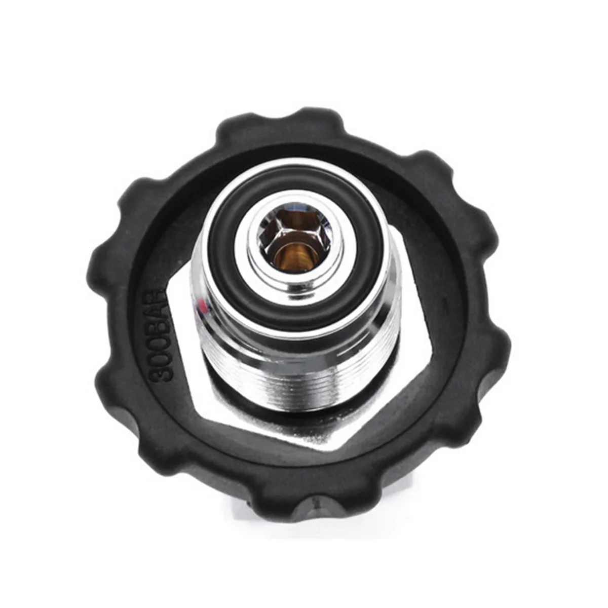 タンク充填アダプターバルブ、スキューバダイビングシリンダー、bcd dinからヨーク充填アダプター、300bar dinから標準ヨークリッチ