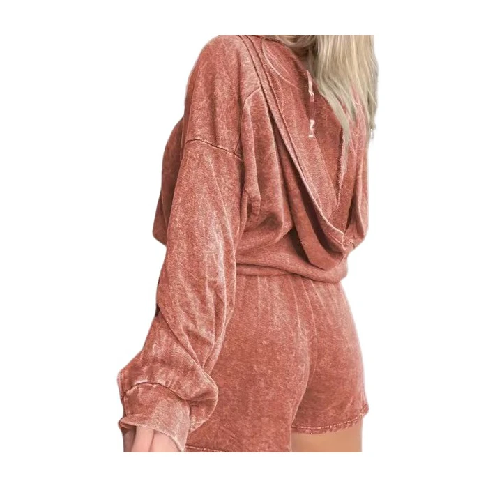 

2023 Women's Pure Cotton Casual Waed Overalls Comfortable High Waist Five-Quarter Length Traditional Sle No Brand Registered