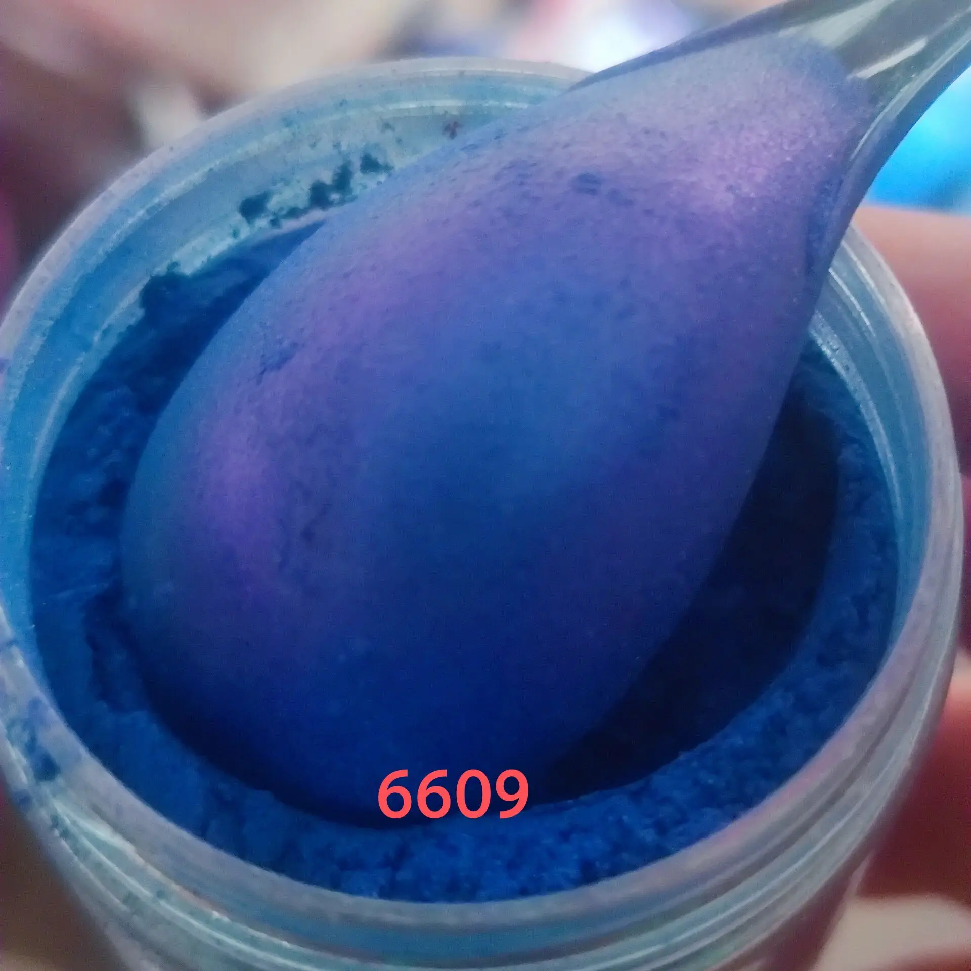 10-60um Chameleon Pigment Powder/Color Shifting Mica Powder/ Colorshift Car Paint Pigment Powder 6609