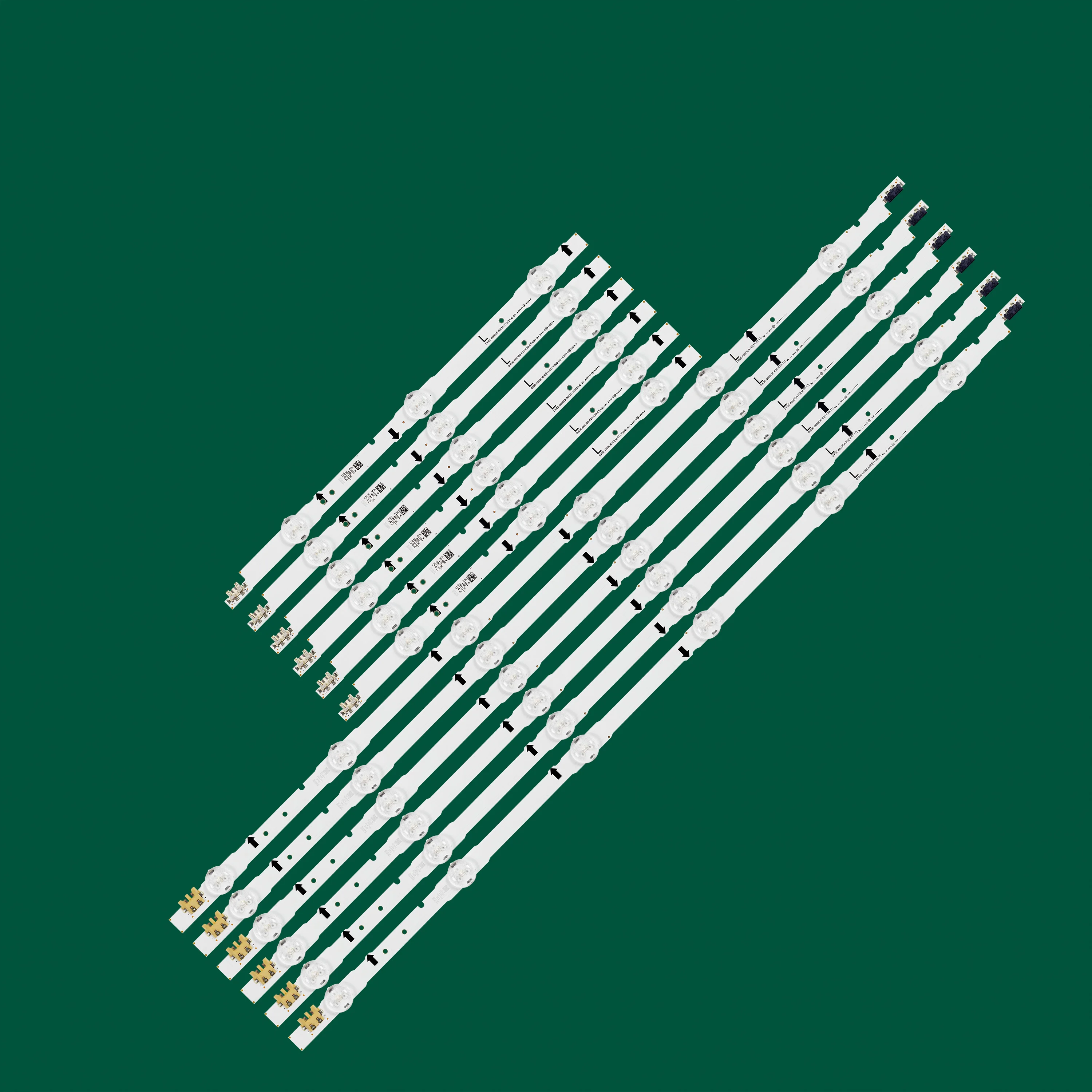 

(New Kit)12pcs LED strip for 2014SVS48F_3228_R03 UN485500AF UE48J5600 BN96-38892A BN96-38891A LM41-00099E LM41-00099D