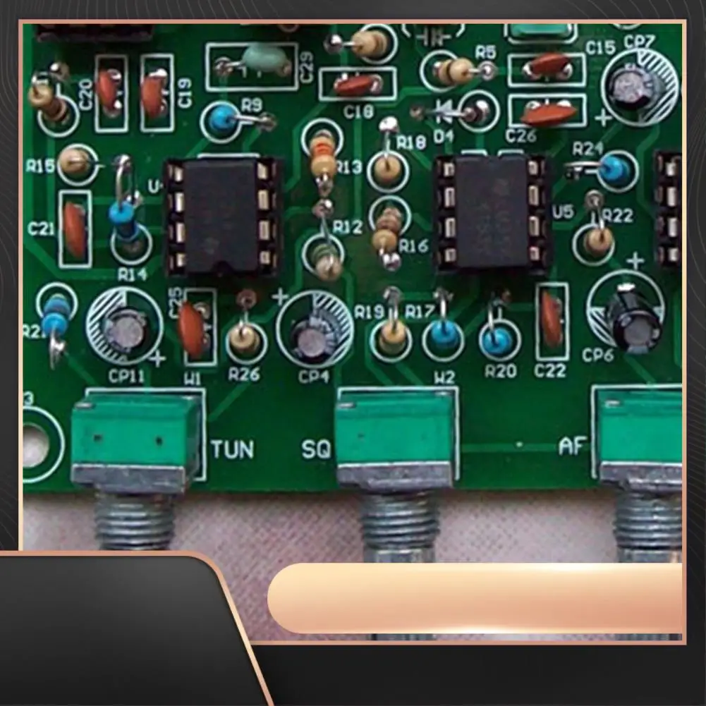 Airband Radio Receiver Aviation Band Receiver Receiver Board Filter Module Kit High Sensitivity 118-136Mhz AM-N34R