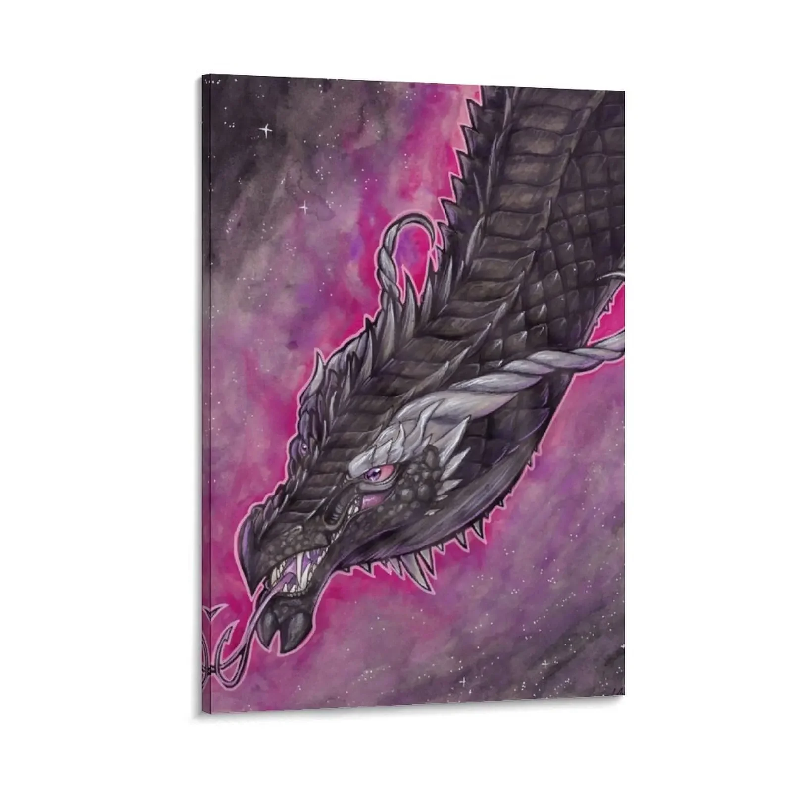 

Ender Dragon Canvas Painting aesthetic room decor wall decoration paintings Picture on the wall
