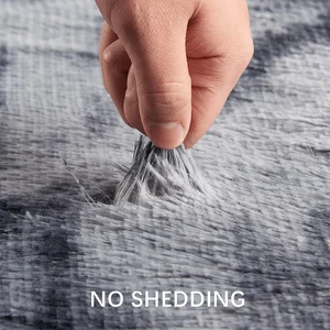 Modern soft rug from the luxurious to the guest room, sofa floor pillows, homemade rug, game rug, game rug 8 Main sales rug Christmas - №2