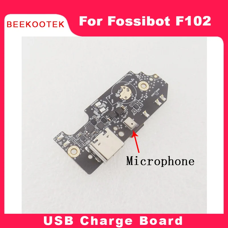 

New Original FOSSIBOT F102 USB Board Base Charging Charge Plug Port Board Accessories For Fossibot F102 Smart Phone