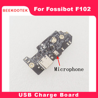 New Original FOSSIBOT F102 USB Board Base Charging Charge Plug Port Board Accessories For Fossibot F102 Smart Phone
