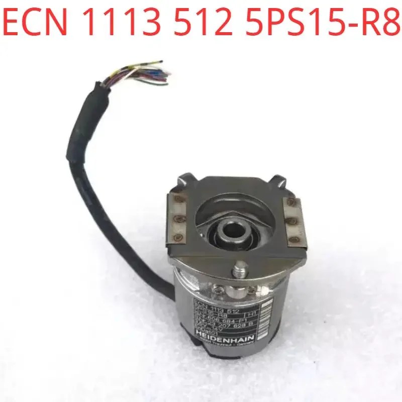 Used ECN 1113 512 5PS15-R8  Encoder Original  ID606 684-P1