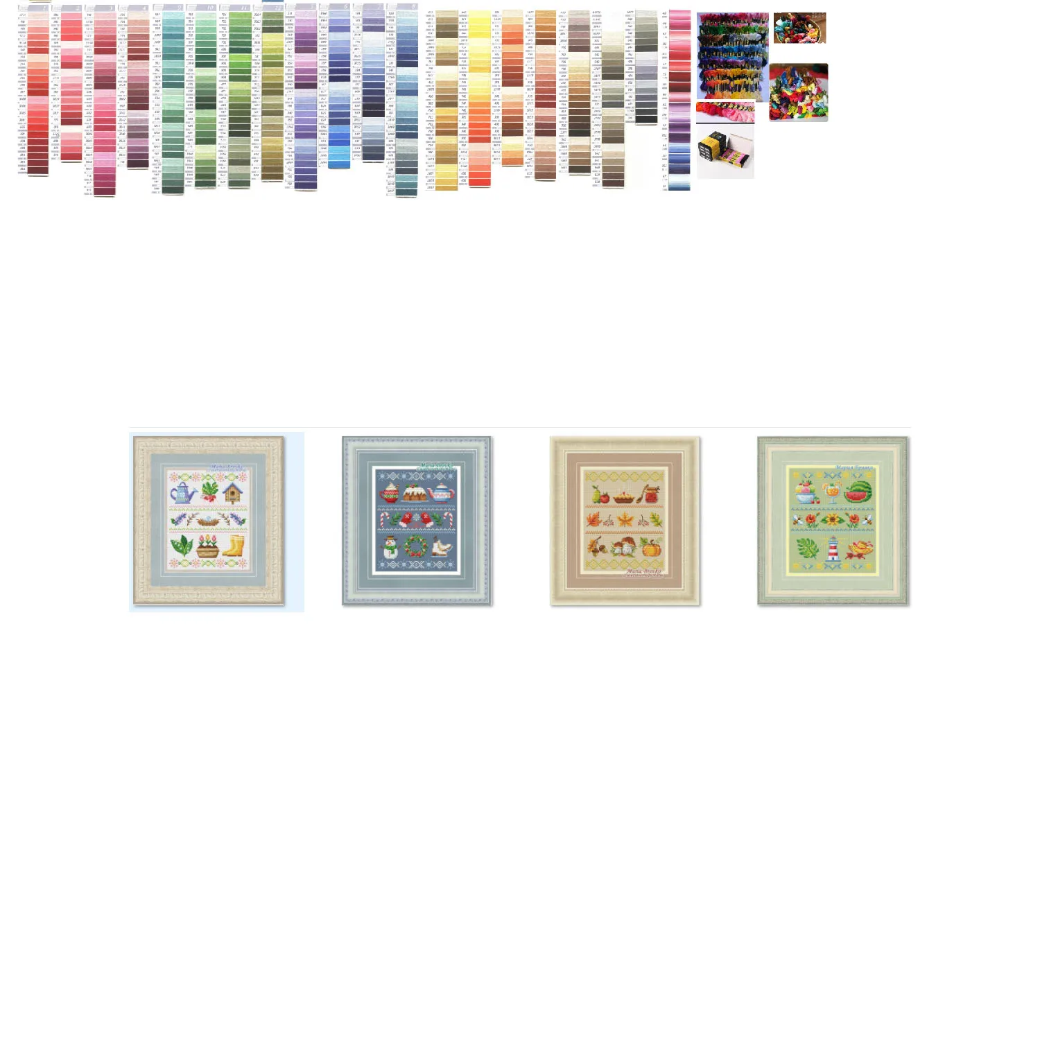 

Набор для вышивки крестом DIY Набор - I Love Spring 24-27 Декоративный набор для вышивки крестом Новые поделки Ручная вышивка