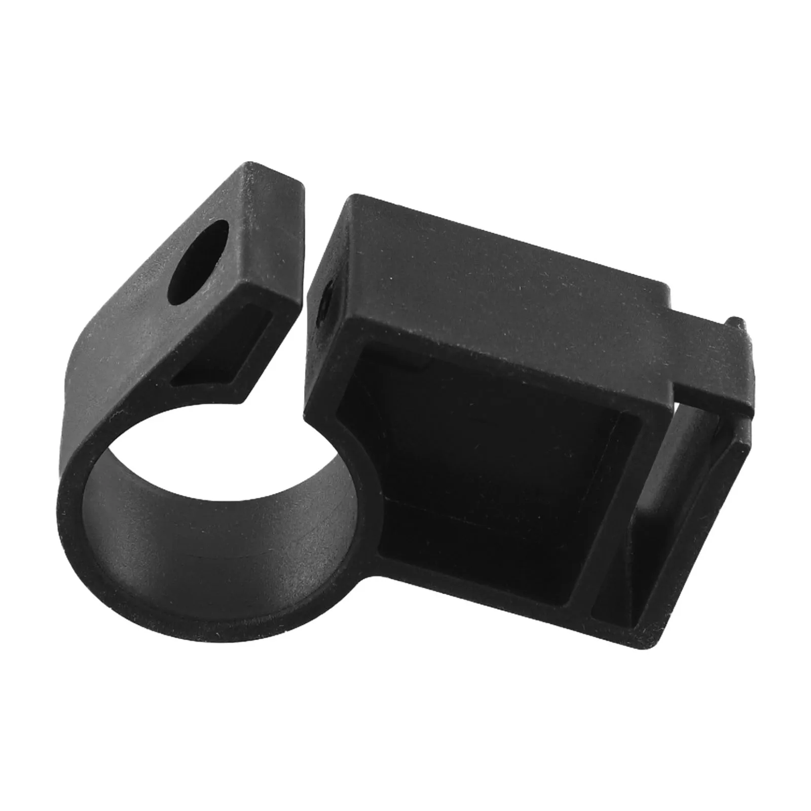 Monitor Mount Bracket for Exercise Bike LCD Screens Fits 22 25mm Round Tubes Plastic Holder Compatible Replacement
