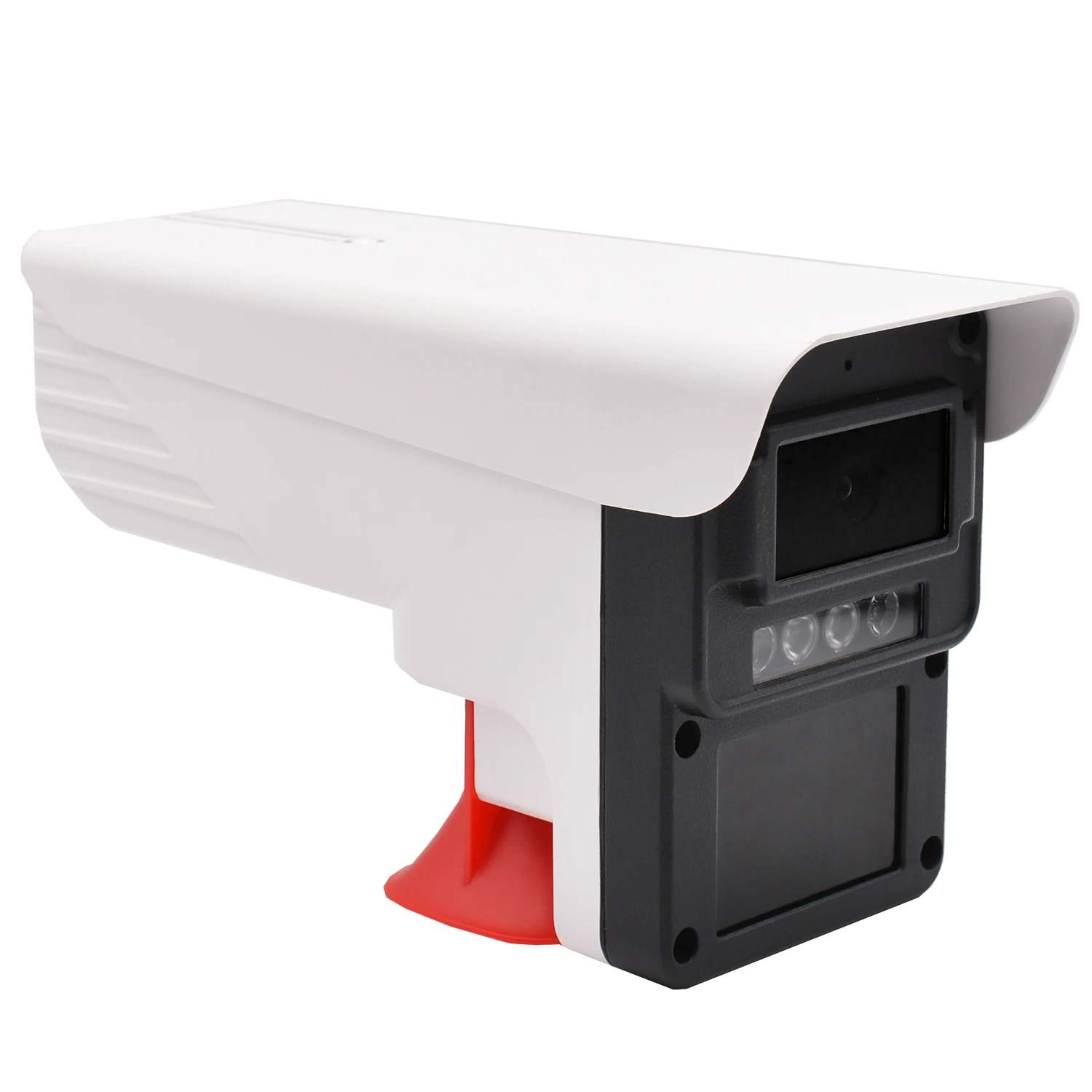 

60GHz millimeter wave radar sensor with surveillance camera for perimeter security alarm system