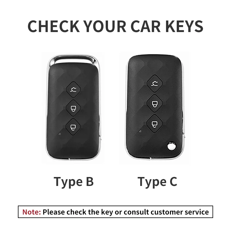 Leather for Chevrolet Aveo Trax Groove Captiva 2024 Wuling Flip Car Key Case Cover Shell 3 Button Remote Key Keychian Accessory