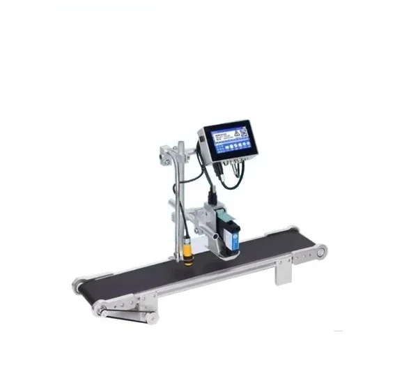 Hot Sell Production Date Printing Machine Industrial Ink Jet Printer Date and Batch Code Printing Machine with Conveyor Belt