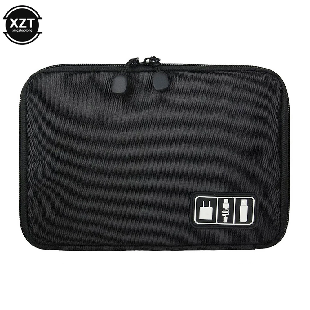 Cable Organizer Storage Bags System Kit Case USB Data Cable Earphone Wire Pen Power Bank Digital Gadget Devices Travel Bags