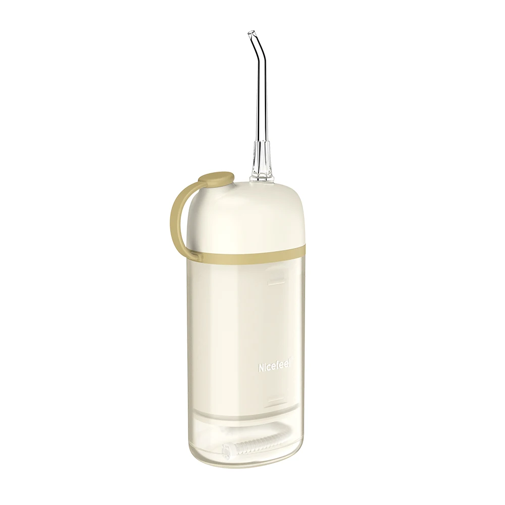 Nicefeel 150ml Waterproof IPX7 Travel Waterflosser Mini Water Toothpick Dental Silky Jet Water