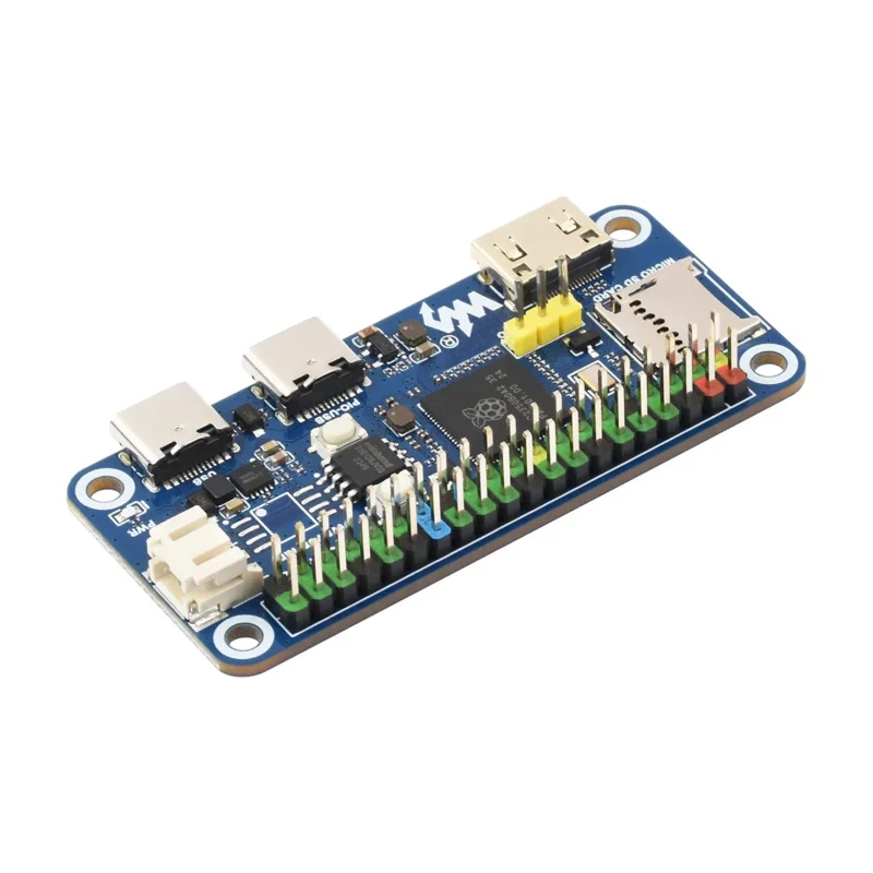 لوحة تطوير RP2350-PiZero على متن RP2350B وحدة تحكم دقيقة DVI/PIO-USB واجهة/لـ Raspberry Pi Pico 2