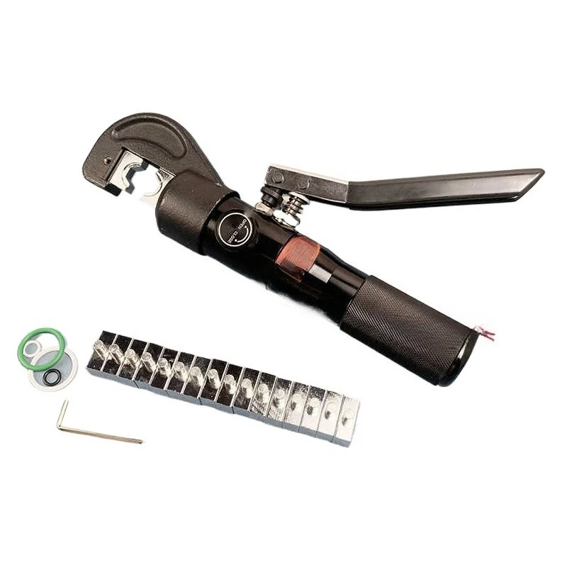 

Клещи для гидравлических клемм Ручные клещи для обжима медных носов Маленькие портативные обжимные клещи