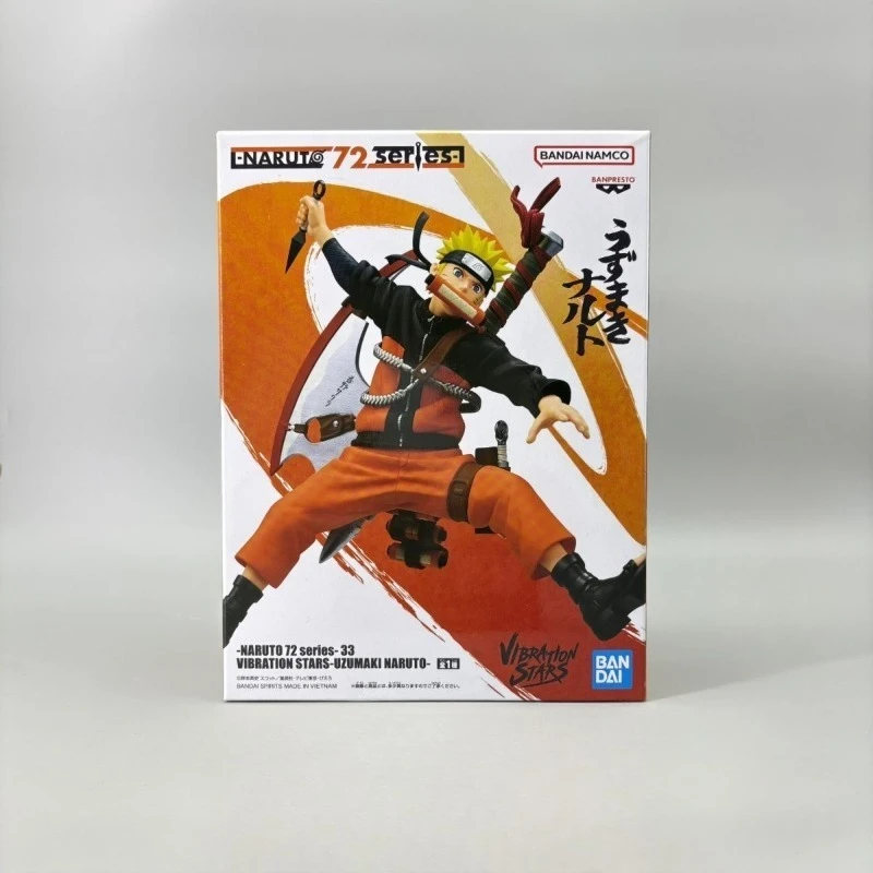 In Stock Original BANPRESTO VIBRATION STARS NARUTO 72 Series