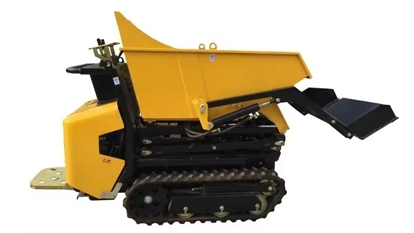 Macchinari Barrow elettrico Mini Dumper Carriola