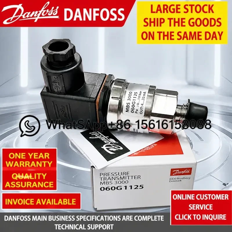 danfoss-mbs3000-mbs3050-pressure-transducer-sensor-wiring-cover-adapter-cable-plug-connector-accessory-for-industrial