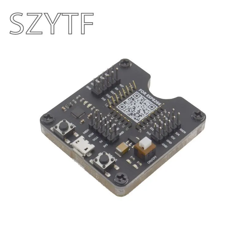 ESP-12F ESP-07S ESP-12S burning fixture development board ESP8266 without ESP-12F ESP-07S ESP-12S module