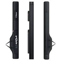Lixada 190cm bolsa de pesca portátil plegable caña de pescar carrete bolsa caña de pescar equipo aparejos herramienta Estuche de transporte almacenamiento portador