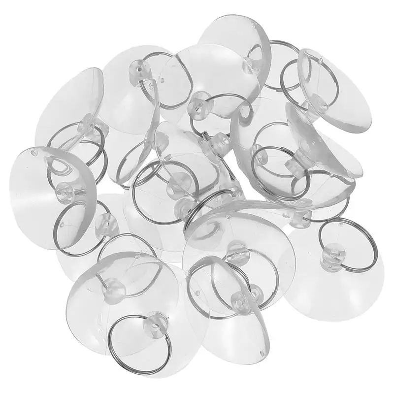 

50 Pcs Mobile Phone Removal Suction Cup Screen Opening Tools Small Tablet Cups Ring Sucker PVC Repair with Suckers LCD