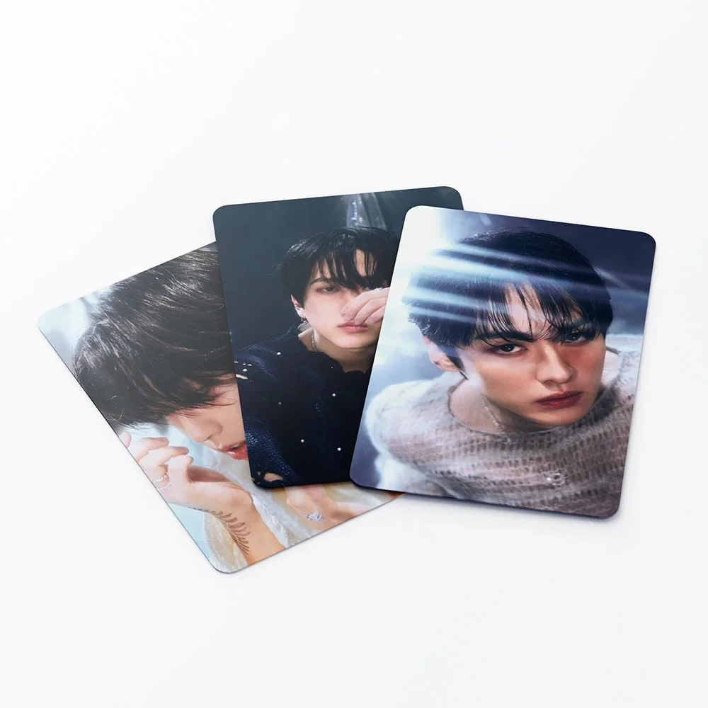 55pcs Kpop Boy Singer Photocard MAGIC SCHOOL New Album Lose My Breath Lomo Cards Photo Print Card Set Fans Collection Postcard