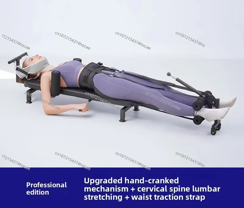 أجهزة تخفيف عنق الرحم والقطني، وصلات الساق، اللياقة البدنية والتمدد