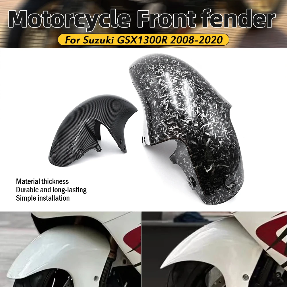 Motorcycle Front Fender Splash Guard Fairing For Suzuki GSXR1300 Hayabusa GSX1300R GSX-R1300 GSXR GSX-R 1300 2008-2020