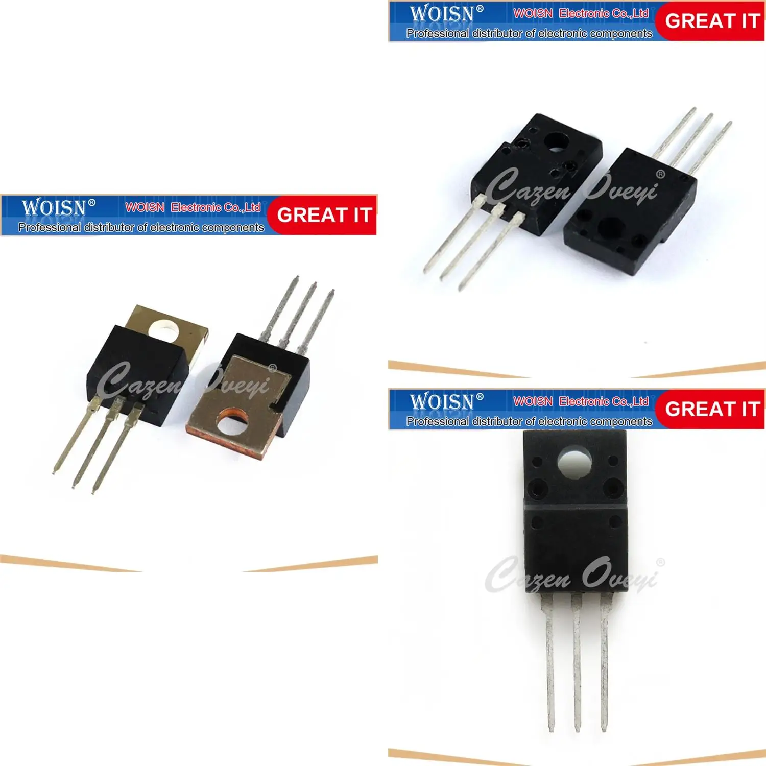 2SC3310 C3310 P5NK50ZFP STP5NK50ZFP BTA416Y-800C BTA416Y TO-220F