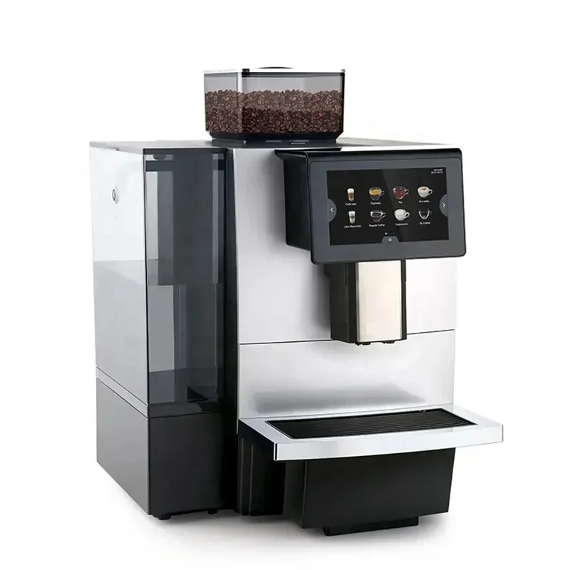 F11 Office Smart Coffe Bean To Cup Fully Automatic Commercial Expresso Espresso Coffee Machine Maker with Grinder