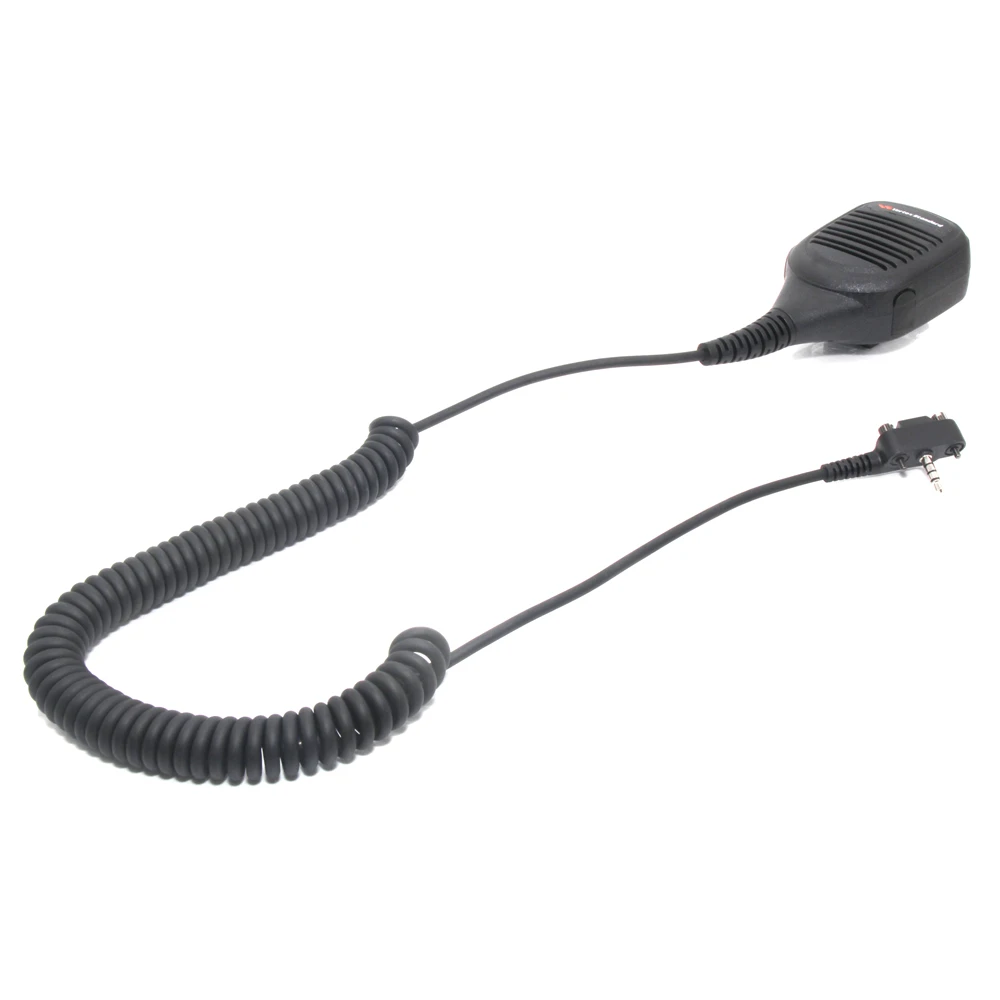 Handheld Waterproof Speaker Mic Microphone For Two Way Radio With Vertex VX-160 VX-180 VX-210 VX-231 VX-261 VX-264 VX-351 VX-354
