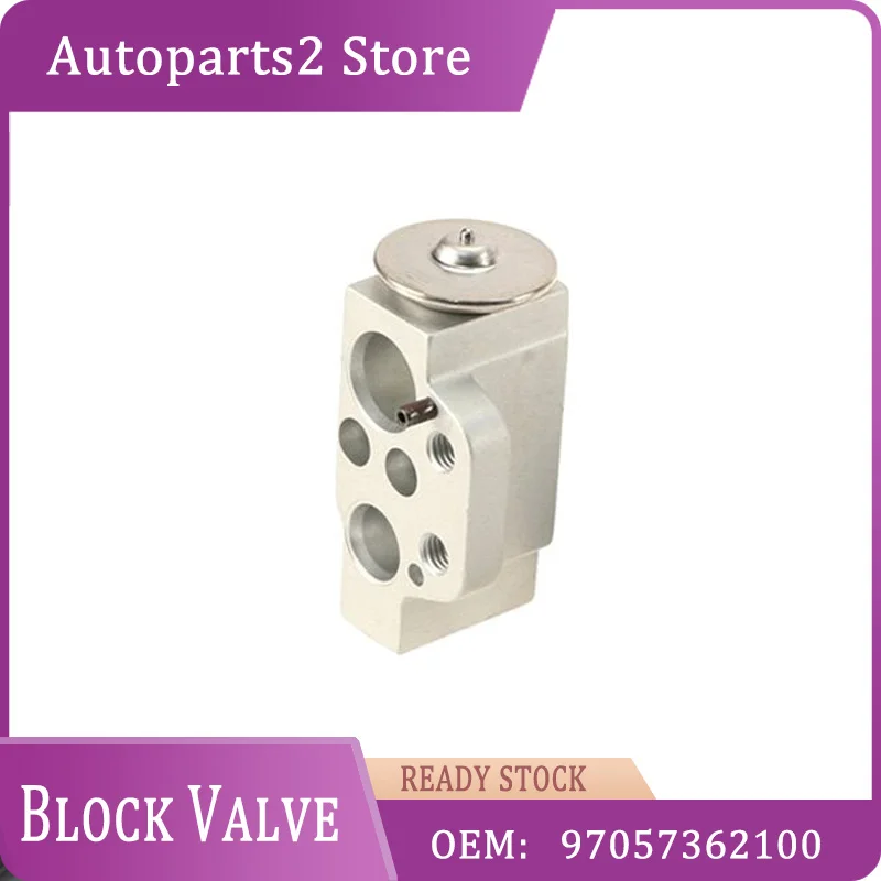 

97057362100 180343 M773 Auto Air Conditioning A/C AC Expansion Block Valve for Porsche Panamera