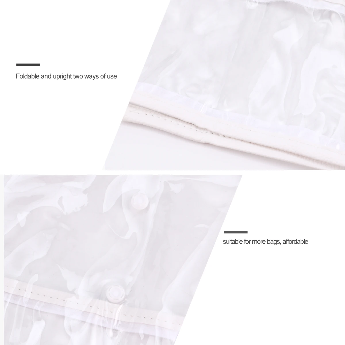 

Dust Bag Clear Purse Handbag Wallet for Creative Storage Container Pvc Organizer