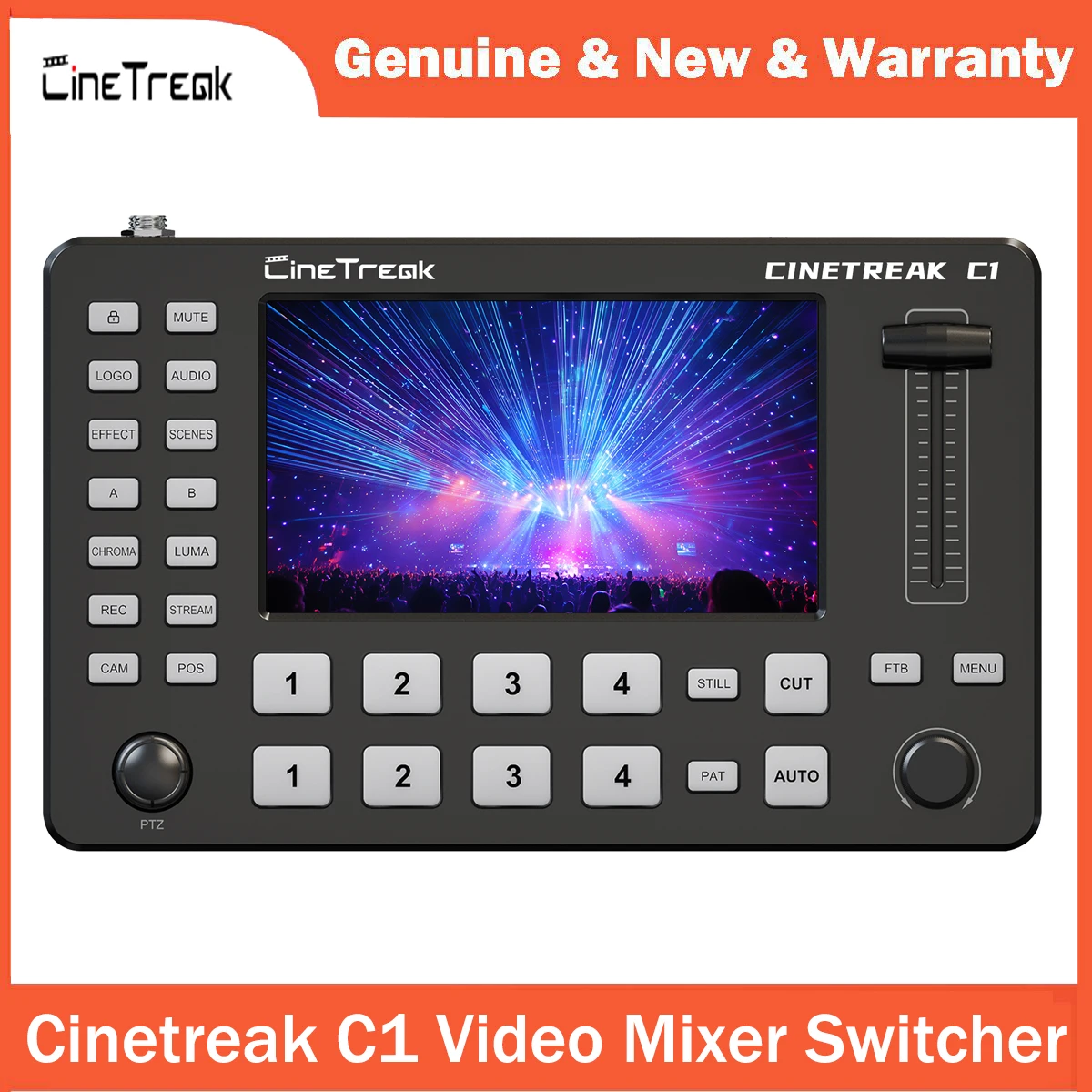 Cinetreak C1 4 Hdmi…