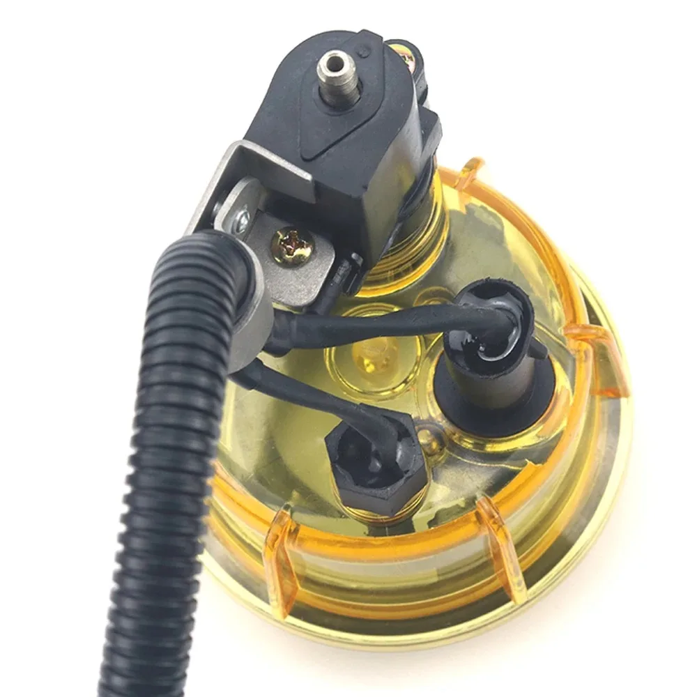 

Fuel Water Separator Bowl With Heating Function For Volvo/Renault (OE:20875073 20808386 20870050 20478263 2086939 20869387Wear