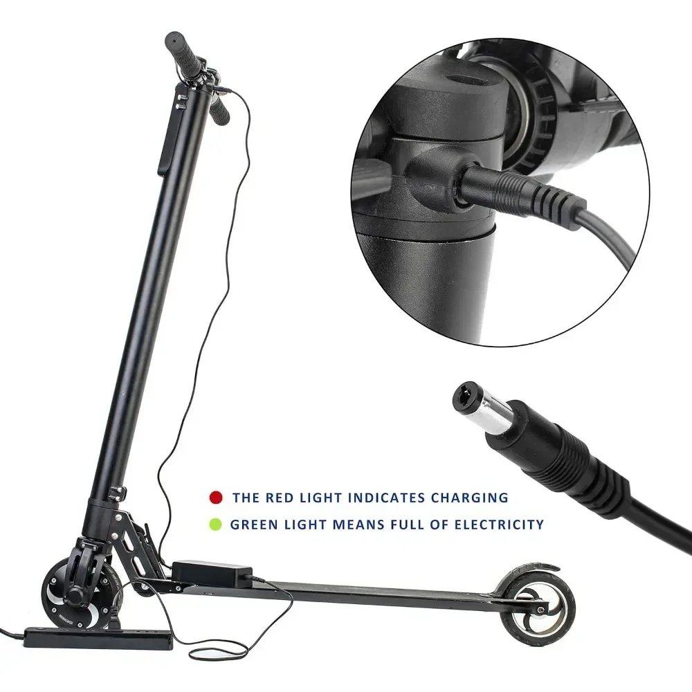 New Power Adapter AC 100-240V Black DC 48V 54.6V 2A e bike,Electric Scooter Lithium Battery Charger Accessories US/EU/Plug