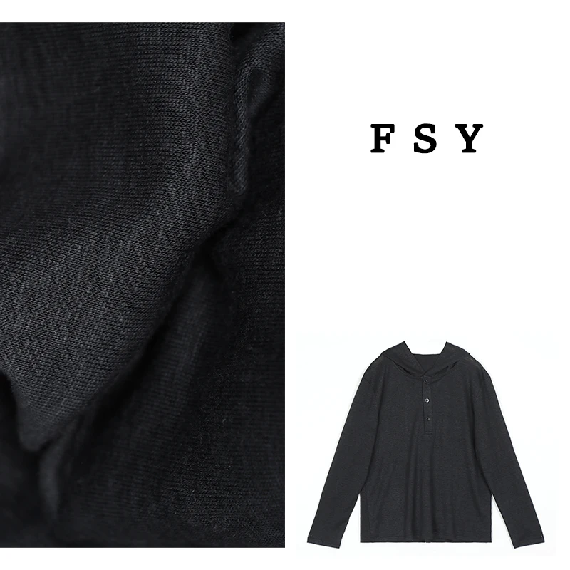 

Hemp Knitted Long Sve Hooded Jaet Women's Lightweight Spring New Sle Street Faion Loose Fit Straight Cut Daily Wear